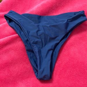 bikini bottom. stretchy. comfortable. never worn.